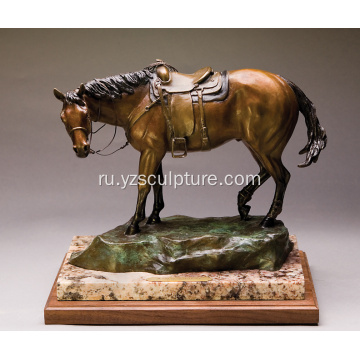 Бронзовый жизни размер лошадь скульптуры для продажи